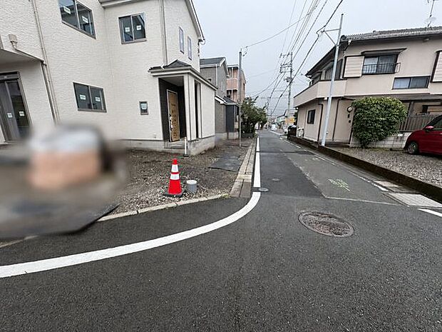 前面道路含む現地写真