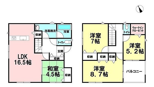 間取り：322000620404