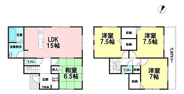 間取り：322000622572