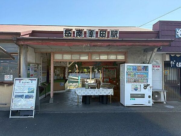 岳南原田駅 2180m