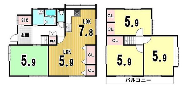 間取り：328000673128