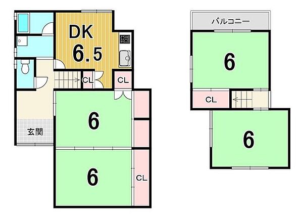 間取り：328000673844