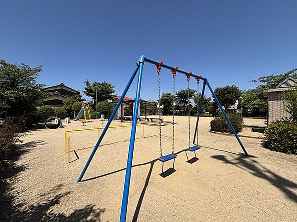 水田川西公園 220m
