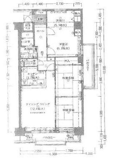 間取り：328000678793