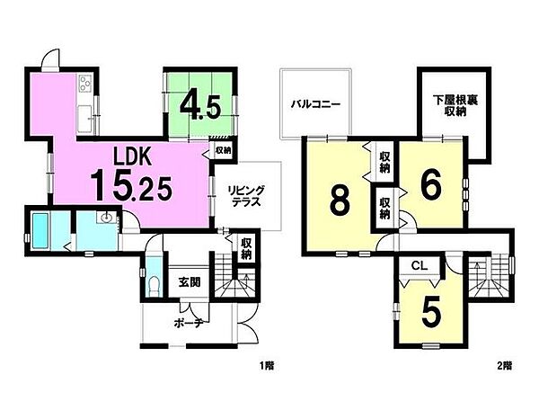 間取り：328000673826