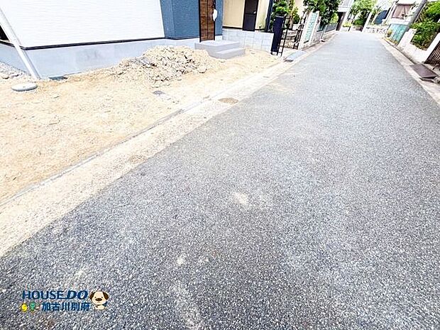 前面道路含む現地写真