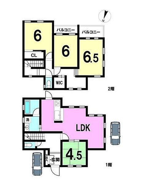 間取り：328000659319