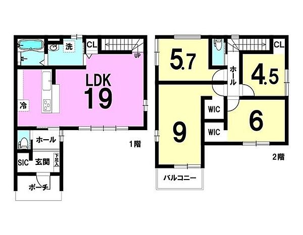 間取り：328000687794