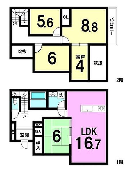 間取り：328000670014