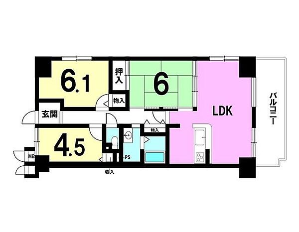 間取り：328000659290