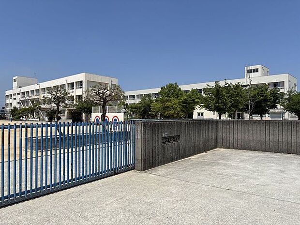 播磨町立蓮池小学校 200m