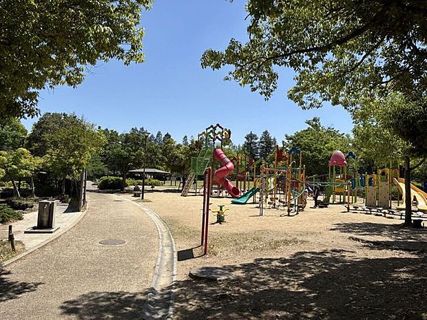 野添北公園 460m