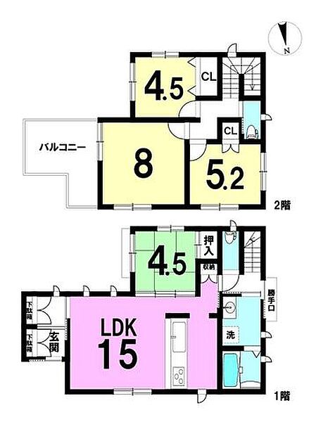 間取り：328000671144