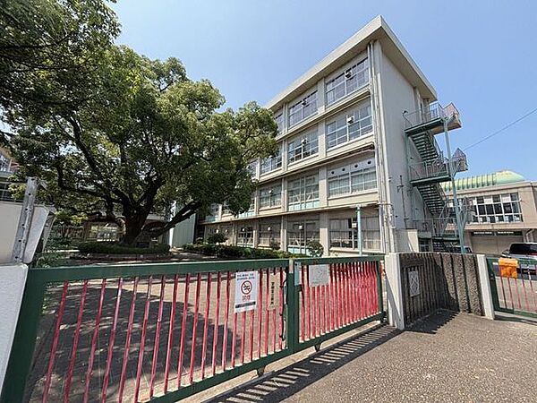 加古川市立別府小学校 420m