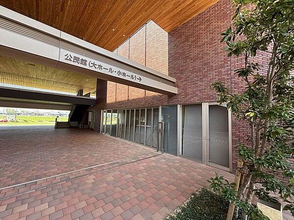 東加古川公民館 1030m