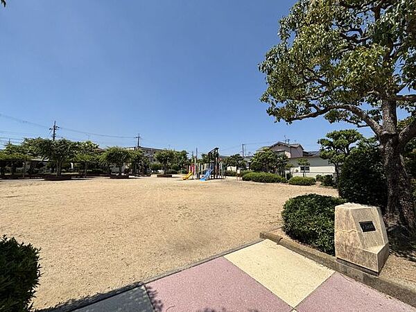 大溝川公園 180m