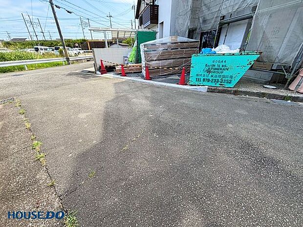 前面道路含む現地写真