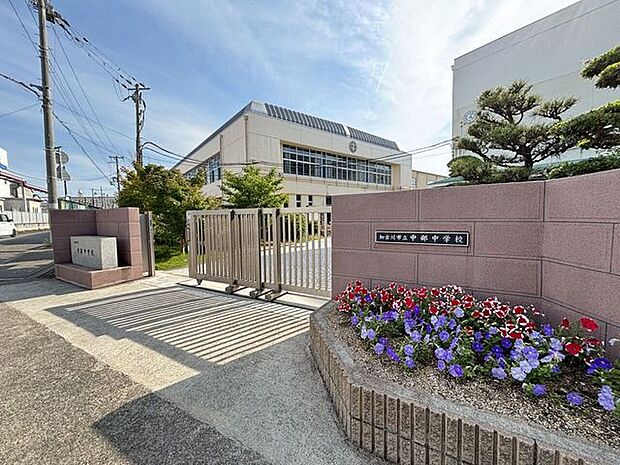 加古川市立中部中学校 800m