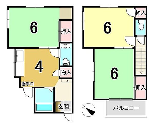 間取り：328000667904