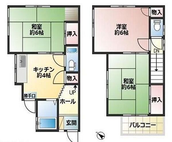 間取り：328000667904