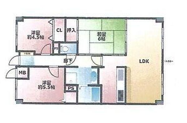 間取り：328000670026