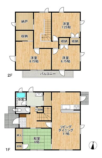 間取り：304000341443