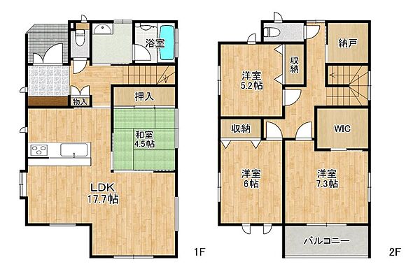 間取り：304000339072