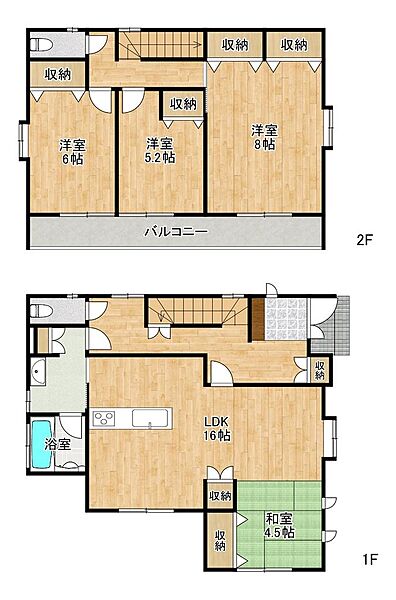 間取り：304000339077