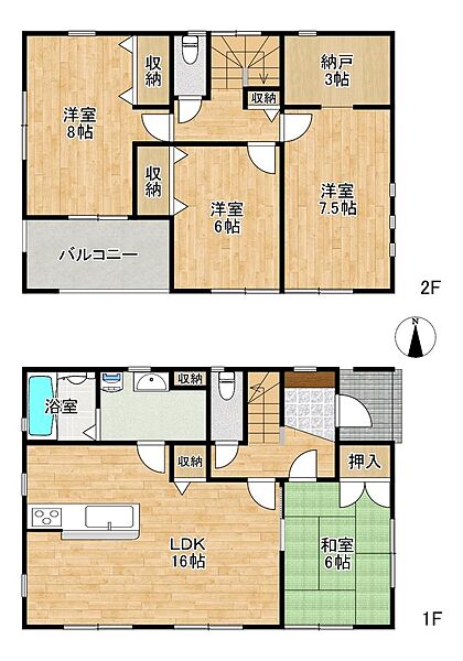 間取り：304000347307