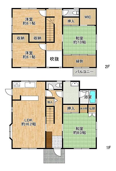 間取り：304000354316