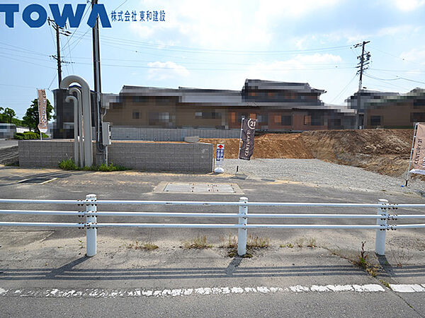豊田市枡塚西町 前面道路含む現地写真