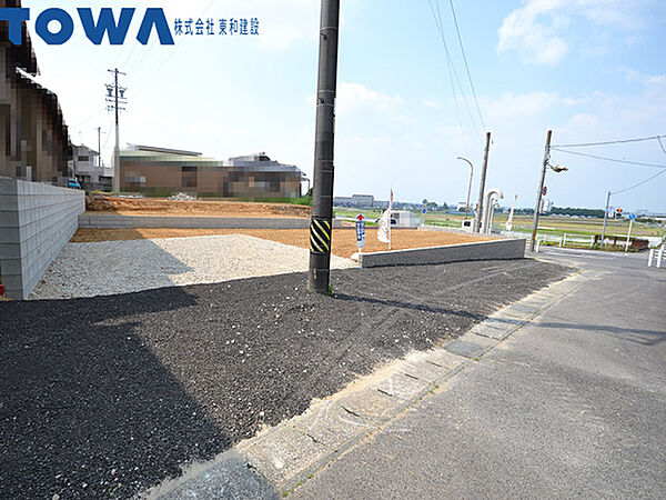 豊田市桝塚西町 東区画 現地写真