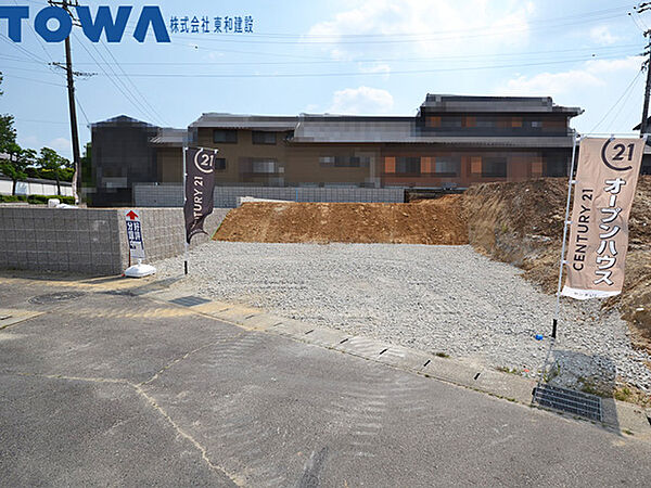 豊田市桝塚西町 西区画 現地写真
