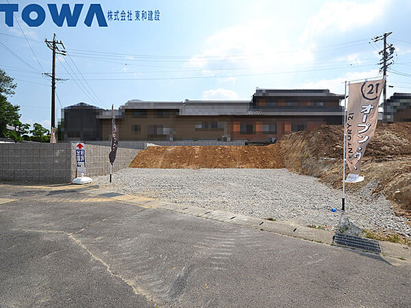 豊田市桝塚西町 西区画 現地写真