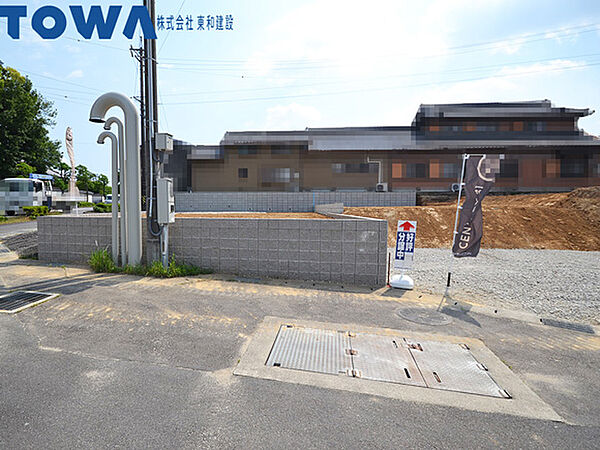豊田市桝塚西町 前面道路含む現地写真
