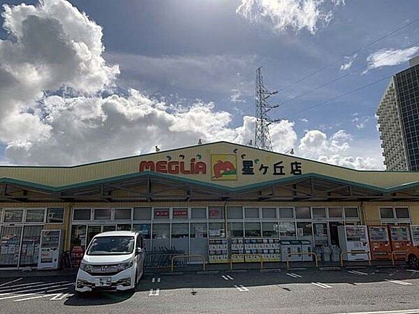 メグリアミニ星ヶ丘店まで徒歩約25分