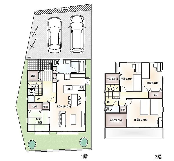豊田市前林町 A区画 参考プラン