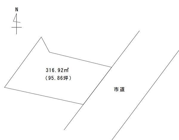 区画図：308000187684