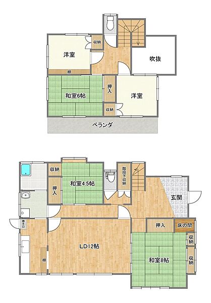 間取り：308000186658