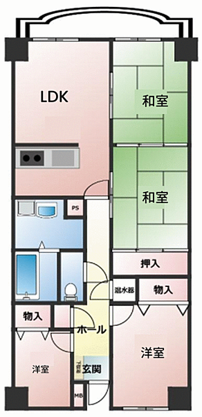 間取り：335000034506