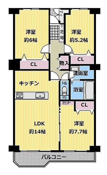 間取り：311002458634