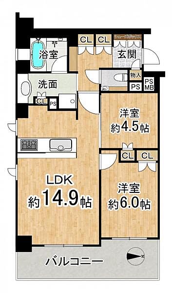 間取り：326000263300