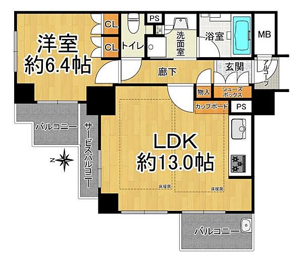 間取り：326000263404