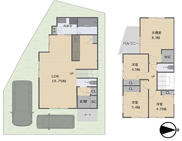 間取り：327002981471