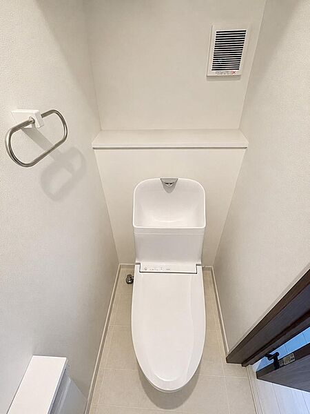 トイレです♪