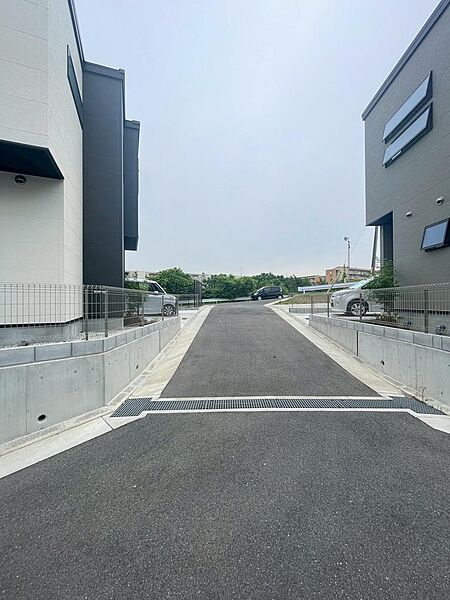 前面道路です♪