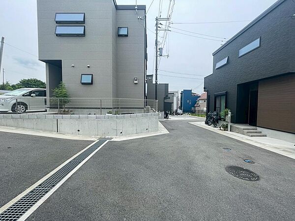 前面道路です♪