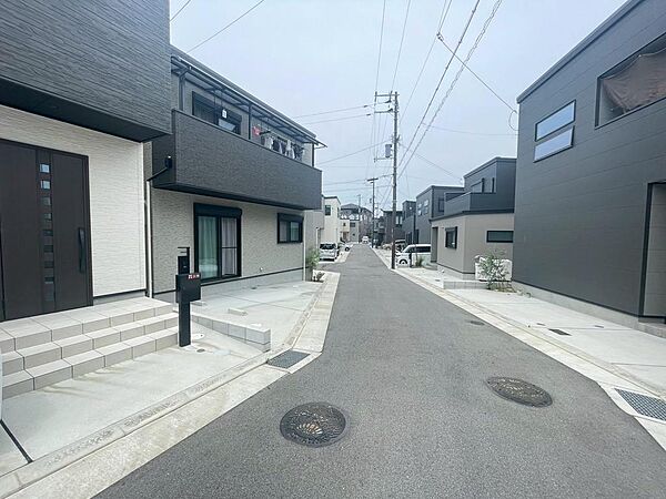 前面道路です♪