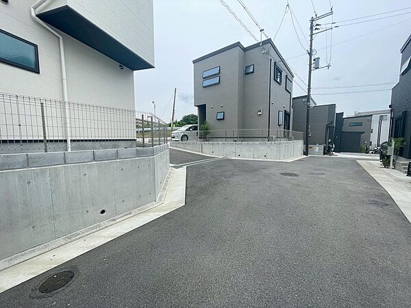 前面道路です♪