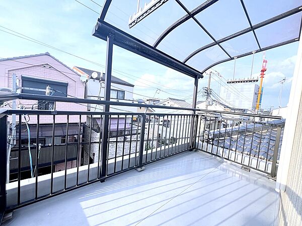 ルーフバルコニーです♪